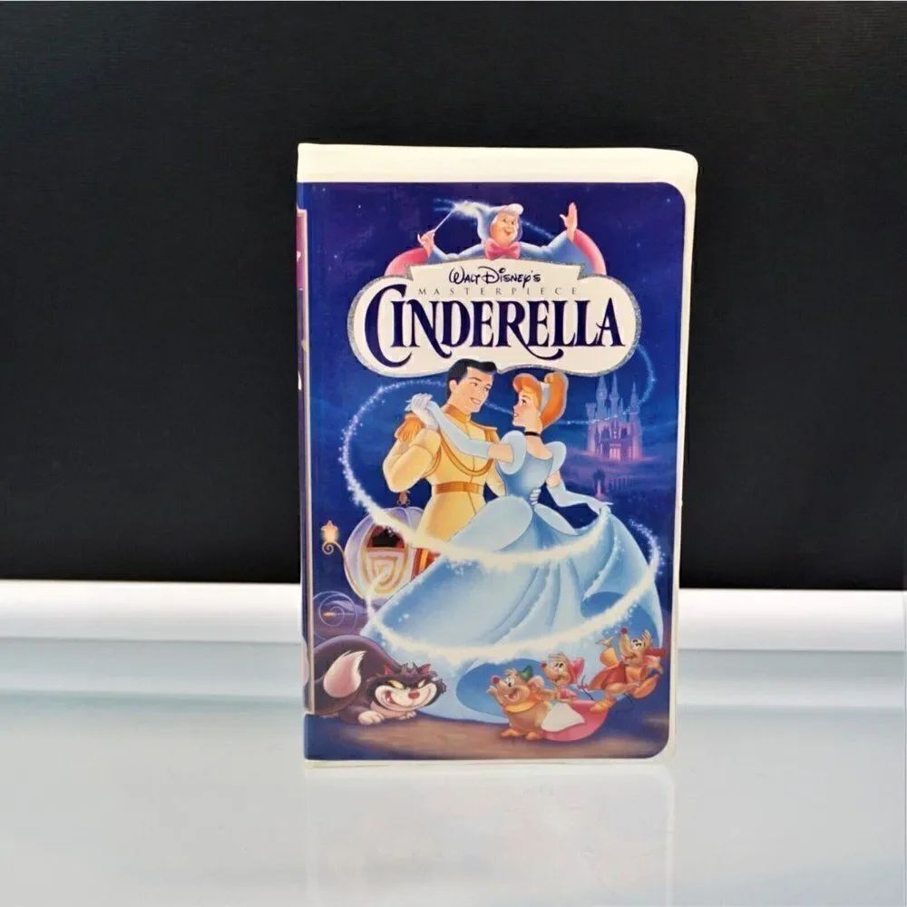 Cinderella VHS 1995 Movie Walt Disney Masterpiece Collection